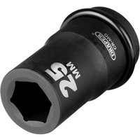 Draper Expert Expert HI-TORQ 6 Point Deep Impact Socket, 1" Sq. Dr., 25mm - image 4