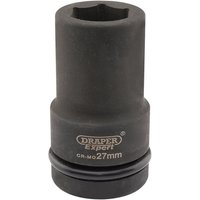 Draper Expert 6 Point Deep Impact Socket 27mm - image 3