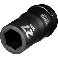 Draper Expert 6 Point Deep Impact Socket 27mm - image 4