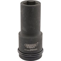Expert HI-TORQ 6 Point Deep Impact Socket, 3/4" Sq. Dr.,