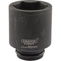 Draper Expert 6 Point Deep Impact Socket 60mm - image 3