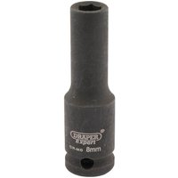 Draper Expert 6 Point Deep Impact Socket 3/8" 8mm - image 3