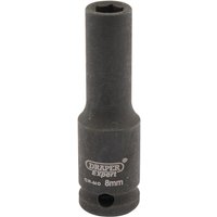 Draper Expert 6 Point Deep Impact Socket 3/8" 8mm - image 4