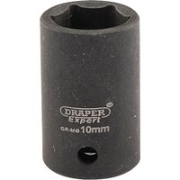 Expert HI-TORQ 6 Point Impact Socket, 1/4" Sq. Dr.,