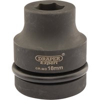 Expert HI-TORQ 6 Point Impact Socket, 1" Sq. Dr.,