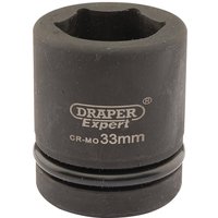 Draper Expert 6 Point Impact Socket 1" Sq. Dr. 33mm - image 3