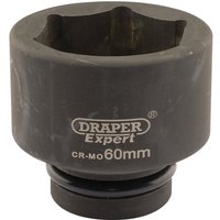 Draper Expert 6 Point Impact Socket 1" Sq. Dr. 60mm - image 3
