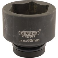 Draper Expert 6 Point Impact Socket 1" Sq. Dr. 60mm - image 4