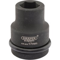 Expert HI-TORQ 6 Point Impact Socket, 3/4" Sq. Dr.,