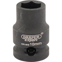 Expert HI-TORQ 6 Point Impact Socket, 3/8" Sq. Dr.,