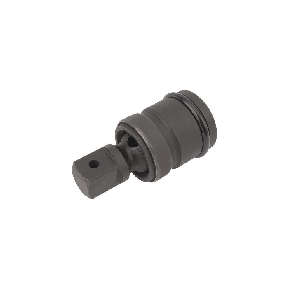 Draper Expert 3/4" square drive impact universal joint in black metal, featuring a robust design with a smooth swivel for enhanced maneuverability and durability.