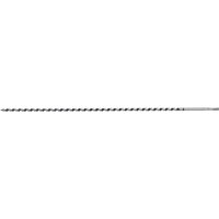 Draper Expert auger bit, 600mm long, 8mm wide, with a spiral design and pointed tip for precision drilling.