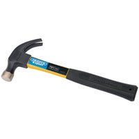 Draper Expert Fibreglass Shafted Claw Hammer 450g - image 3