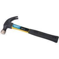 Draper Expert Fibreglass Shafted Claw Hammer 450g - image 4