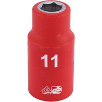 Fully Insulated VDE Socket, 1/2" Sq. Dr.,