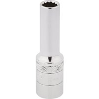 HI-TORQ 12 Point Deep Socket, 1/2" Sq. Dr.,