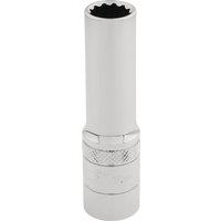 HI-TORQ 12 Point Deep Socket, 3/8" Sq. Dr.,