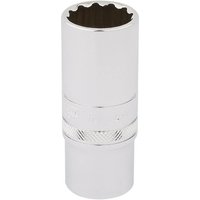 Draper Expert 12 Point Deep Socket 3/8" Drive 19mm - image 3