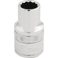 HI-TORQ 12 Point Socket, 1/2" Sq. Dr.,