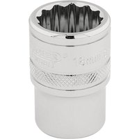 Draper Expert HI-TORQ 12 Point Socket 18mm - image 2