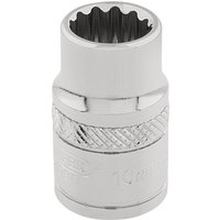 HI-TORQ 12 Point Socket, 3/8" Sq. Dr.,