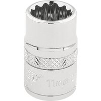 Draper Expert 12 Point Socket 3/8" Drive 11mm - image 2