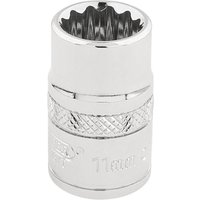 Draper Expert 12 Point Socket 3/8" Drive 11mm - image 3