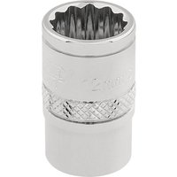 Draper Expert 12mm 12 Point Socket, 3/8" Drive - image 3