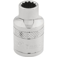 Draper Expert 12 Point Socket 3/8" Drive 7mm - image 2