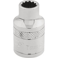 Draper Expert 12 Point Socket 3/8" Drive 7mm - image 3