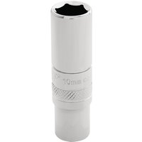 HI-TORQ 6 Point Deep Socket, 1/4" Sq. Dr.,