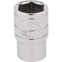 Draper Expert 6 Point Socket 1/4" Drive 7/16" - image 3