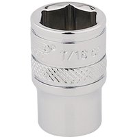 Draper Expert 6 Point Socket 1/4" Drive 7/16" - image 4
