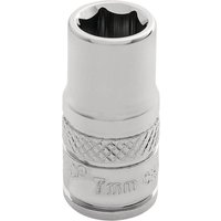 Draper Expert 6 Point Socket 1/4" Drive 7mm - image 3