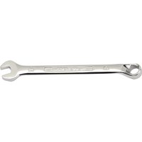 Silver Draper Expert HI-TORQ 8mm combination spanner with open and ring ends, polished chrome finish.