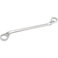 Silver Draper Expert HI-TORQ deep offset ring spanner, dual-ended with 30mm and 32mm sizes, polished finish.