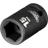 Draper Expert 15mm Impact Socket, 1/2" Drive - image 2
