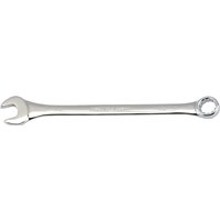 Silver Draper Expert 1/2" combination spanner with open-end and ring-end design, polished finish.