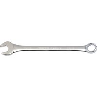 Silver Draper Expert 15/16" combination spanner with open-end and ring-end design, polished finish.