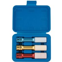 Draper Expert Long Reach Wheel Nut Socket Set - 3 Piece - image 3
