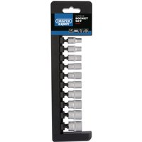 Metric Socket Set, 1/4" Sq. Dr.