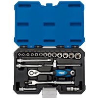 Draper Expert 20 Piece Metric Socket Set, 1/4" Drive - image 2