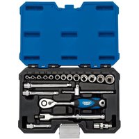 Draper Expert 20 Piece Metric Socket Set, 1/4" Drive - image 3