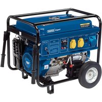 Draper Expert 6500W Petrol Generator with Wheels - image 2