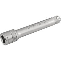 Satin Chrome Wobble Extension Bar, 1/2" Sq. Dr.,