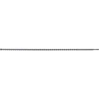 Long silver Draper Expert SDS+ masonry drill bit, 16.0 x 1000mm, with spiral fluting and pointed tip for precision drilling.