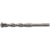 Draper Expert SDS+ masonry drill bit, 16.0 x 160mm, silver with spiral flutes and flat tip.