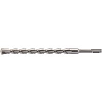Draper Expert SDS+ masonry drill bit, 16.0 x 260mm, silver, with spiral flutes and cylindrical shank.