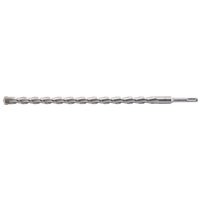 Draper Expert SDS+ masonry drill bit, 20.0 x 450mm, silver with spiral fluting and pointed tip.