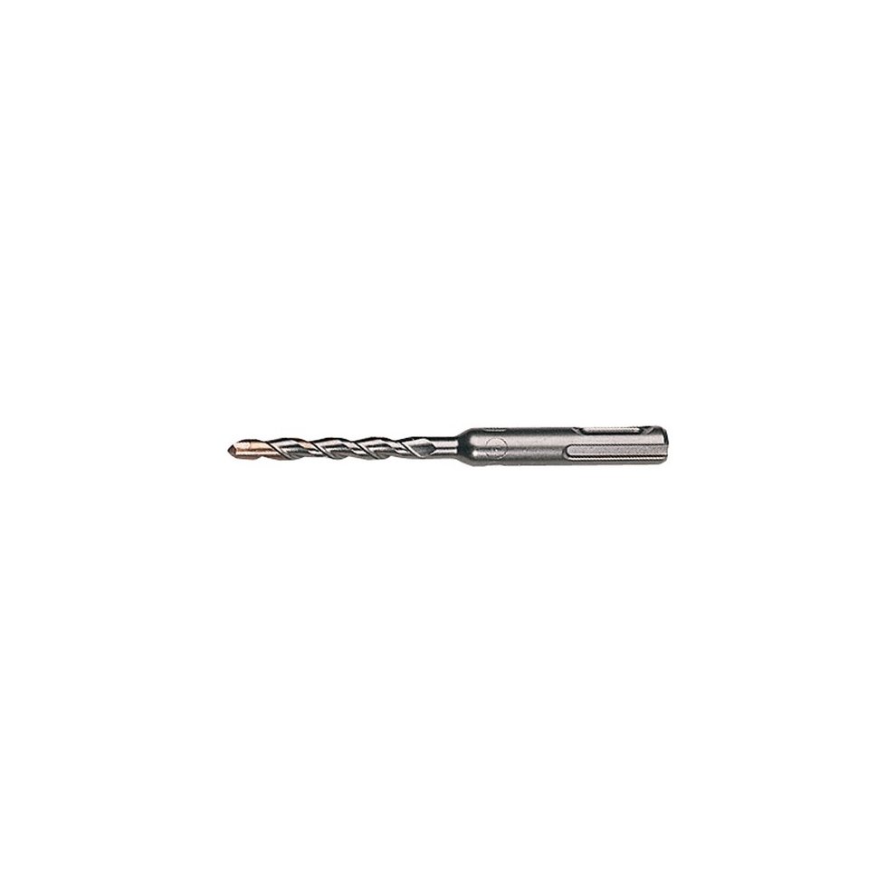 Draper Expert 40836 SDS+ masonry drill bit in silver with a twisted design, measuring 7.0 x 160mm, featuring a durable metal construction for efficient drilling.